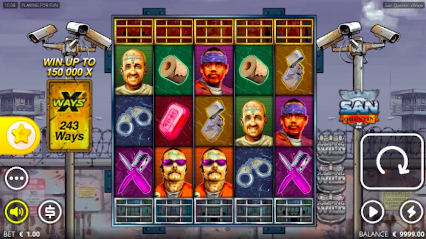 San Quentin xWays Slot