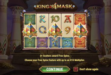 King's Mask Slot