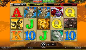 Mega Moolah Progressive Jackpot Slot Game