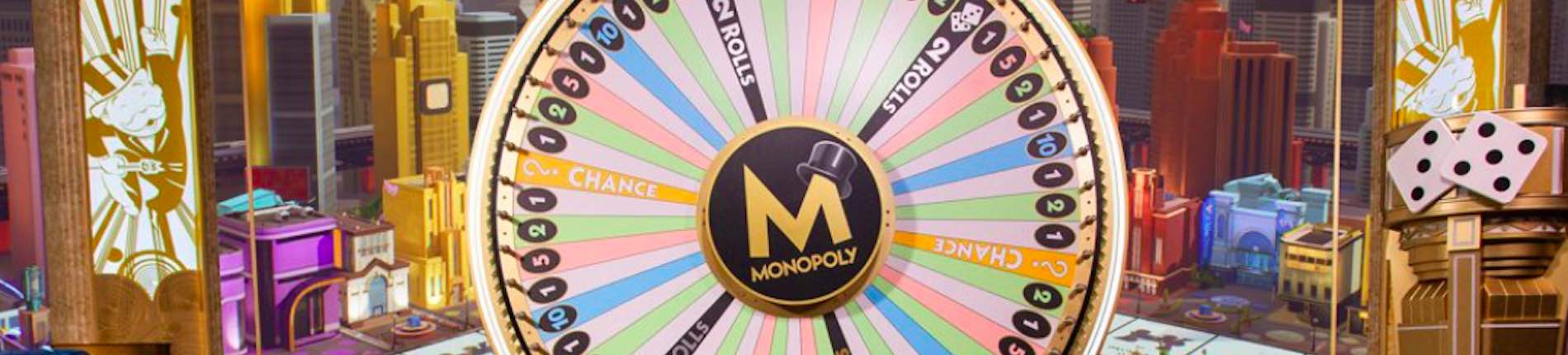 Monopoly Live Banner