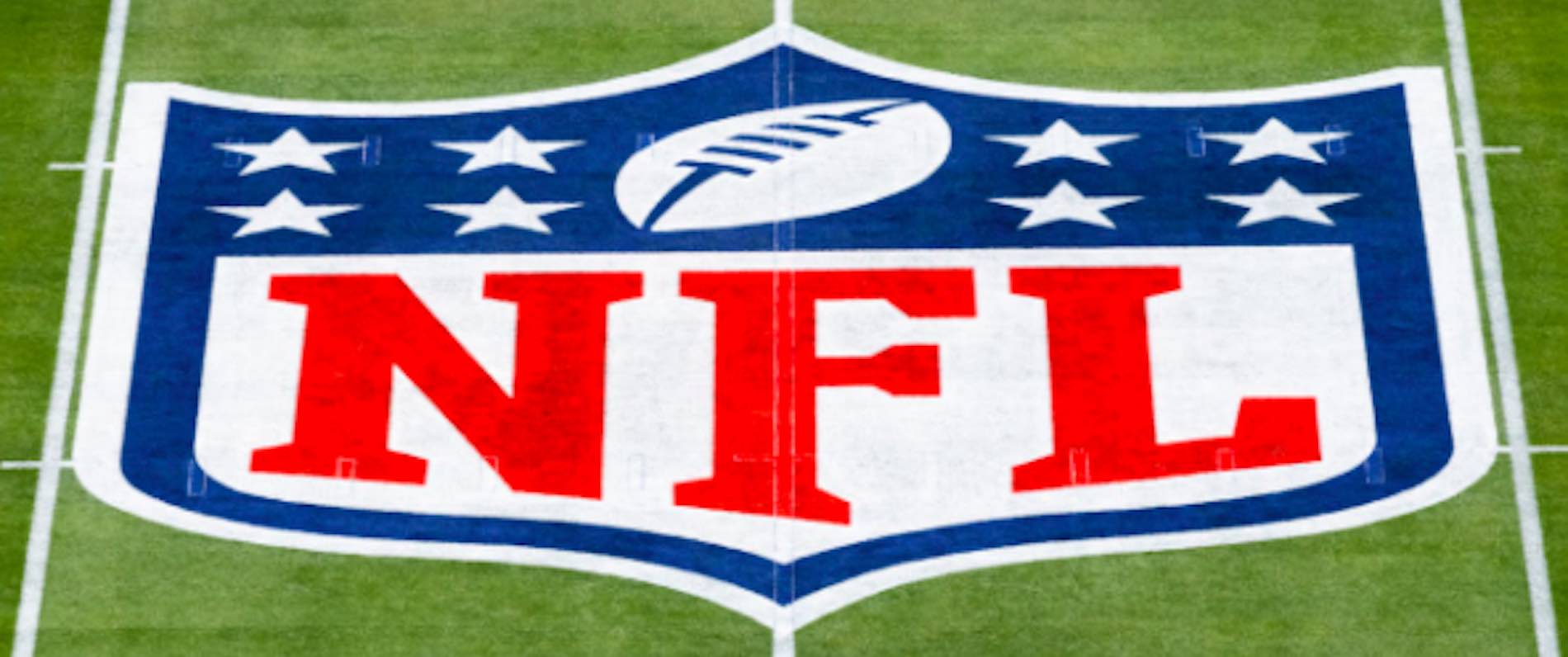NFL Logo On Pitch
